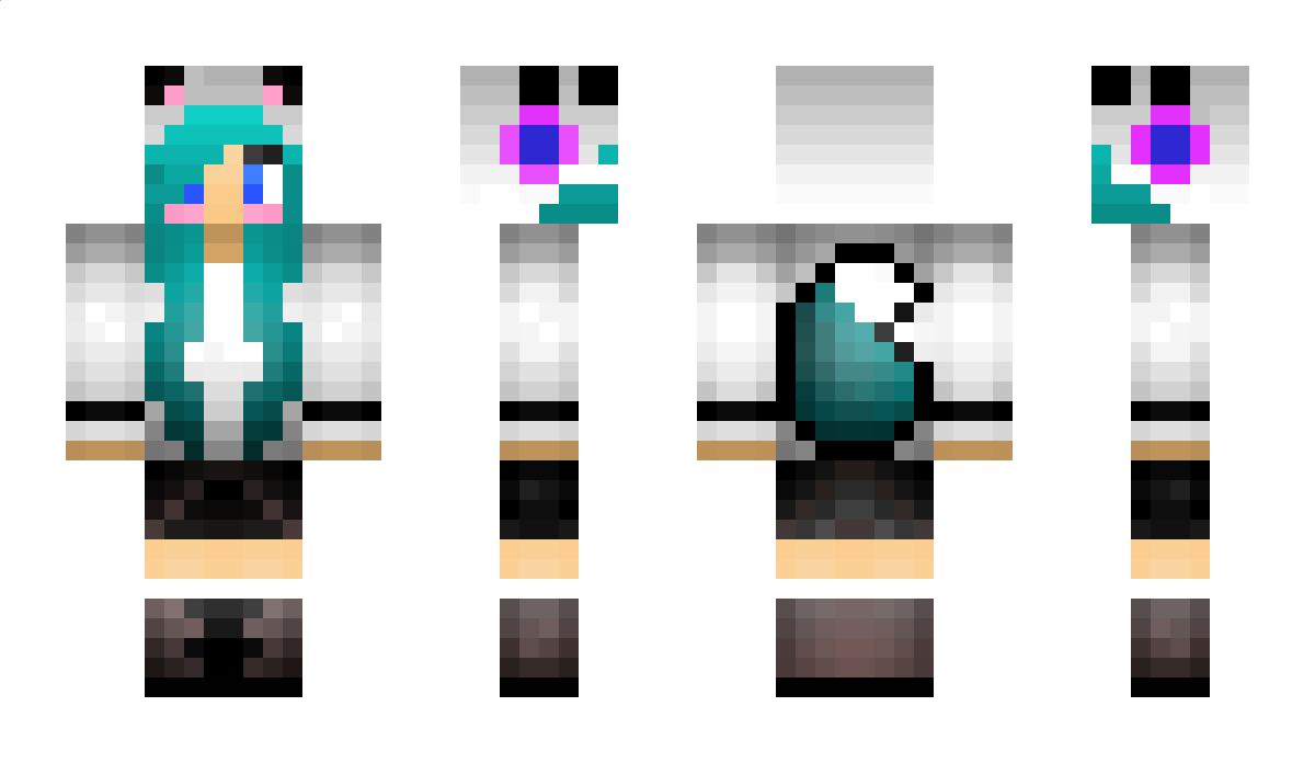 Dzaki_2003 Minecraft Skin