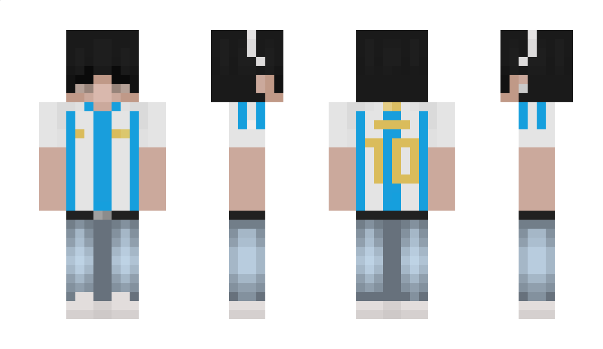 12LN Minecraft Skin