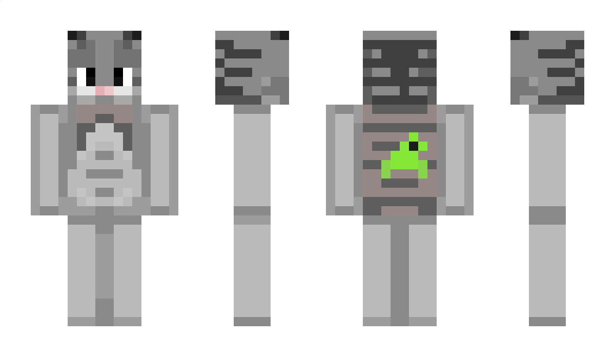 fefekpodloga Minecraft Skin