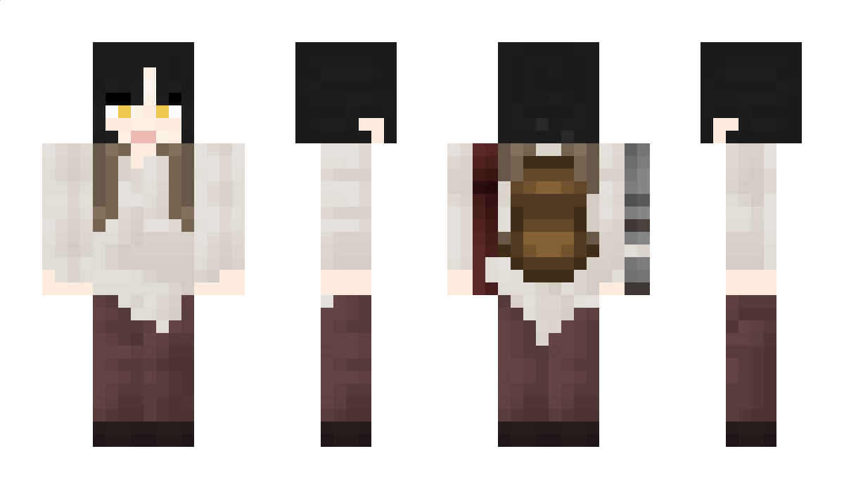 LeDuxBerrie Minecraft Skin