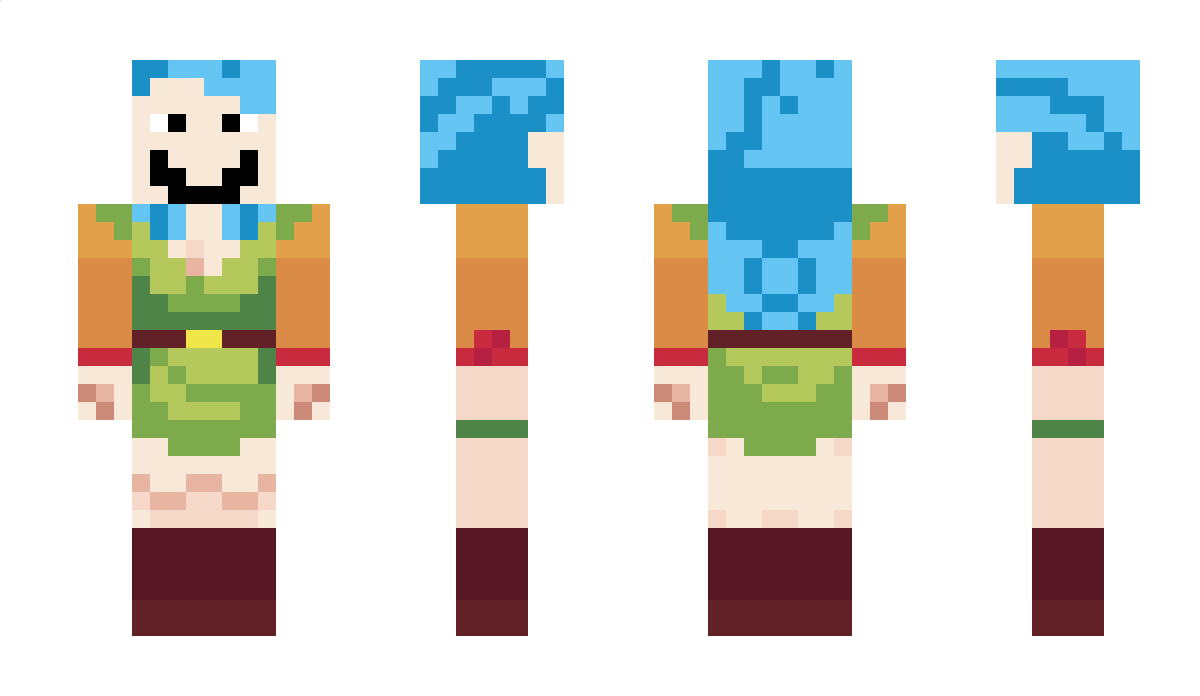 GwynthBeeEater Minecraft Skin