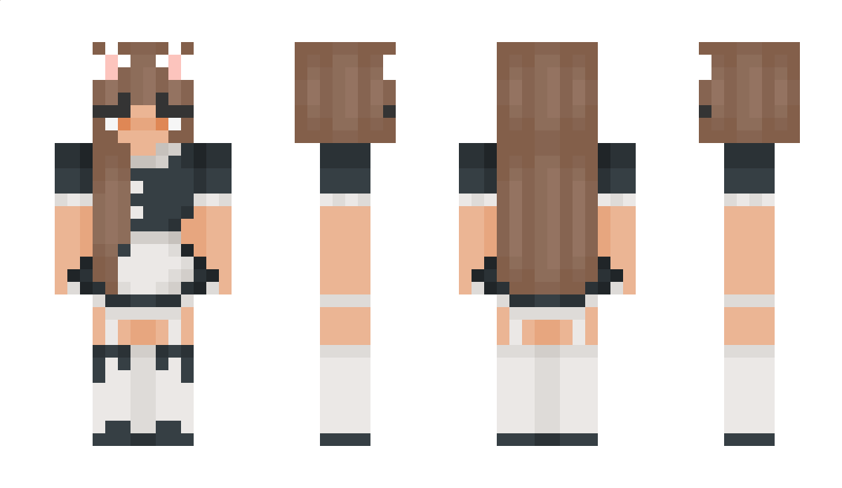 FionaX Minecraft Skin