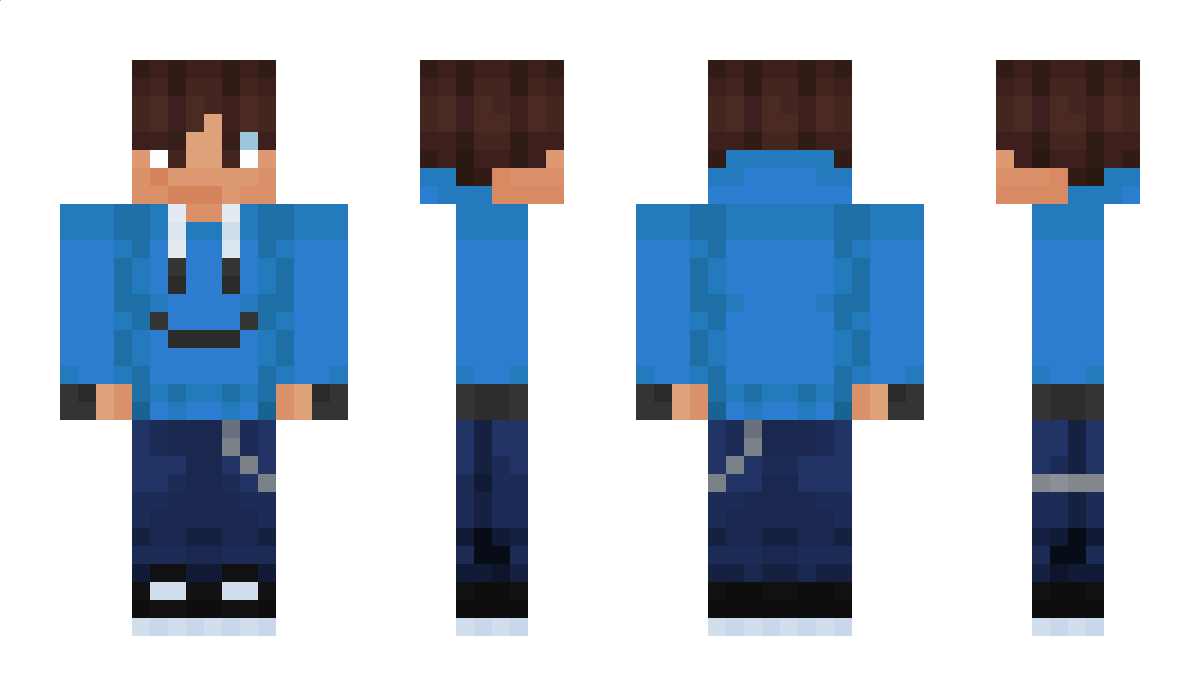 NoReasonGiven Minecraft Skin