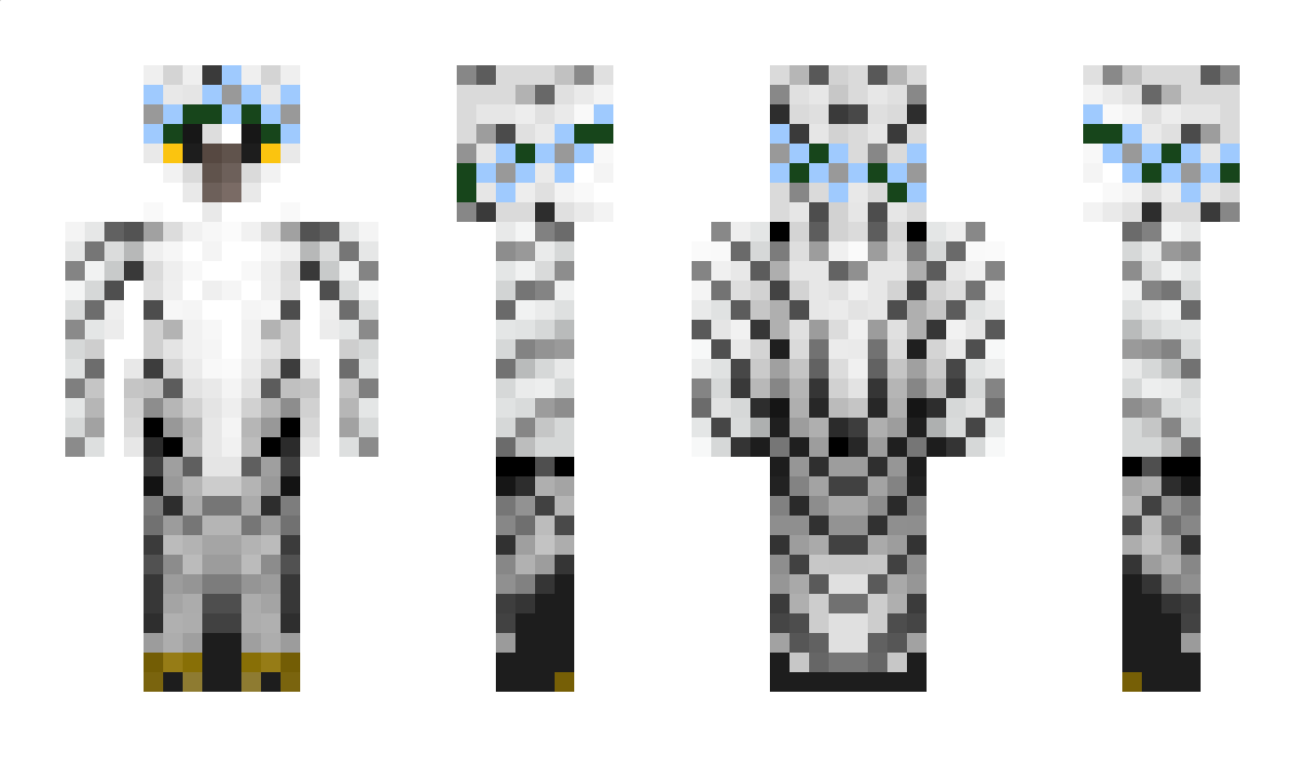 Zorfington Minecraft Skin