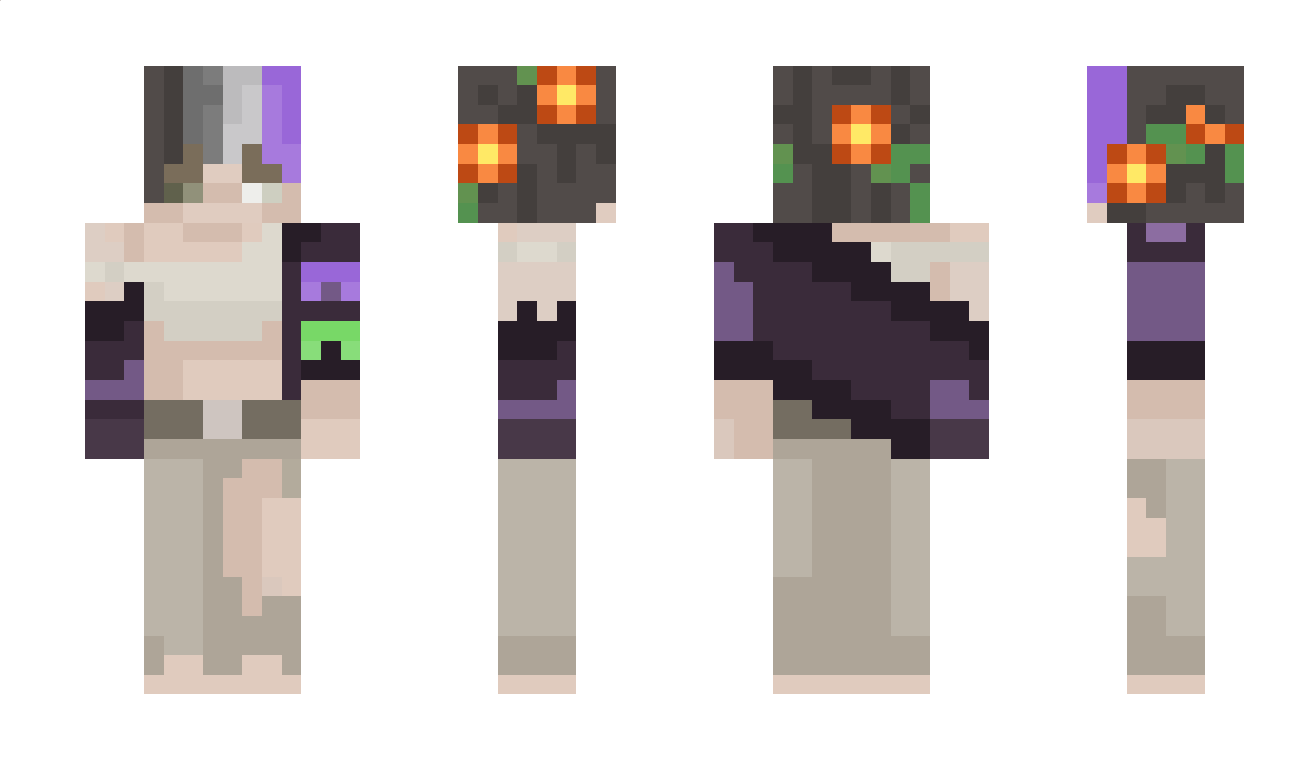 Harmony_Beats Minecraft Skin