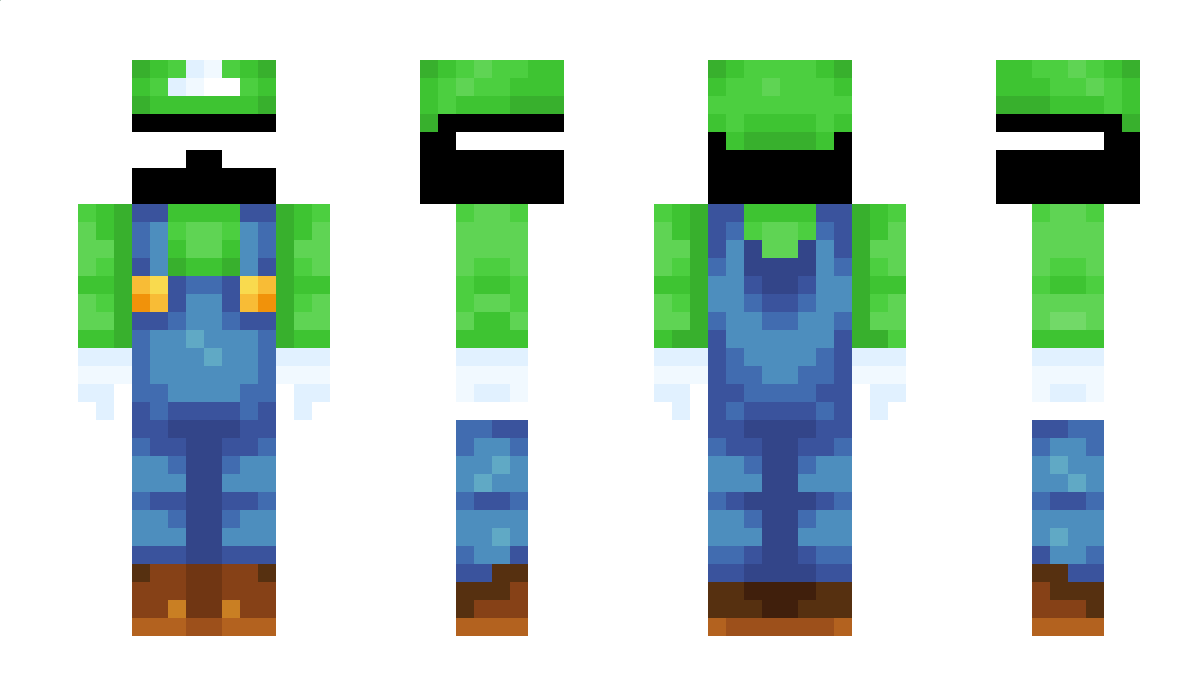 LoganDandori Minecraft Skin