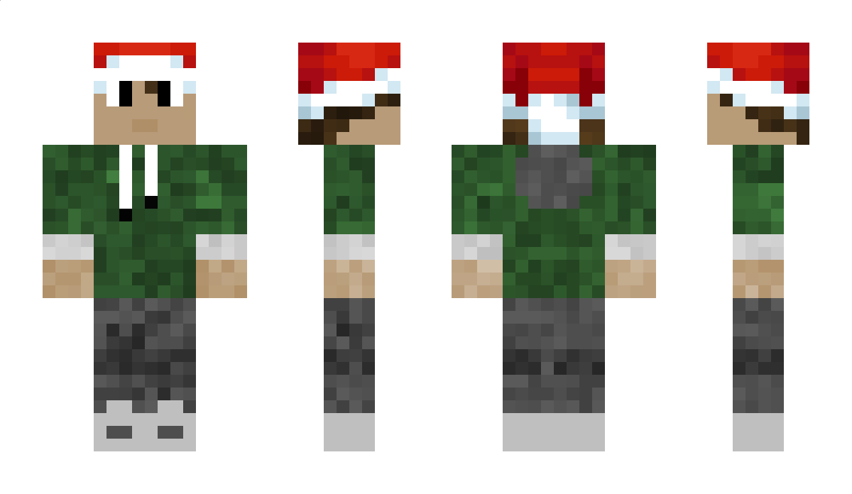 Squawkster Minecraft Skin
