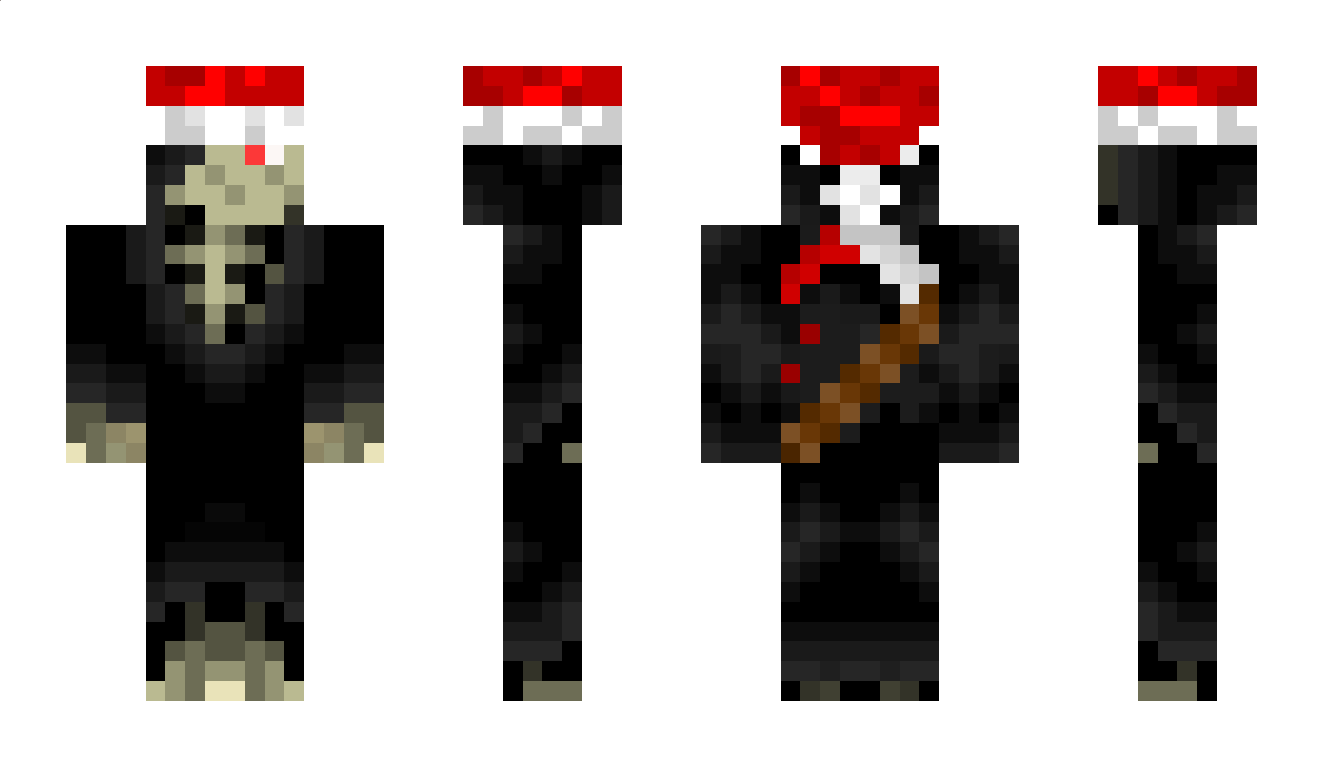 MuerteMil Minecraft Skin