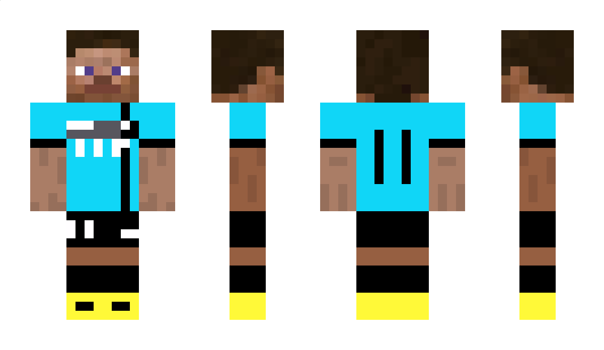 s_benj4m1n Minecraft Skin