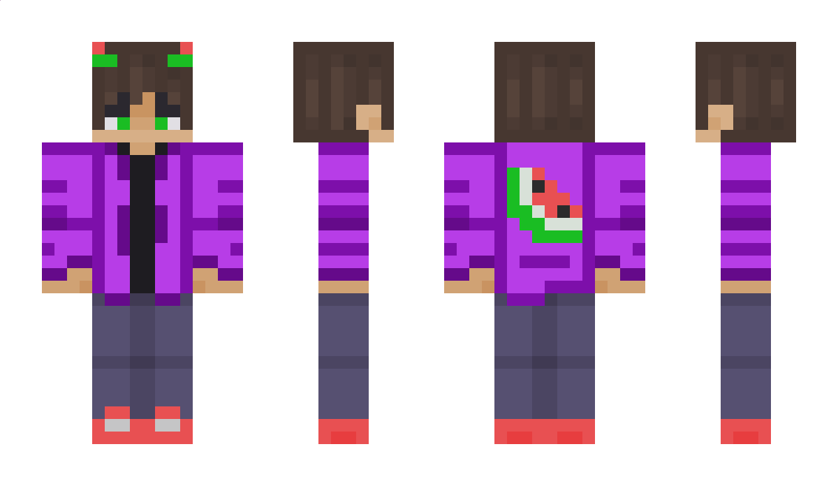 xPawe0 Minecraft Skin