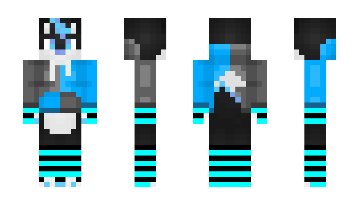 JBlueboyX25 Minecraft Skin