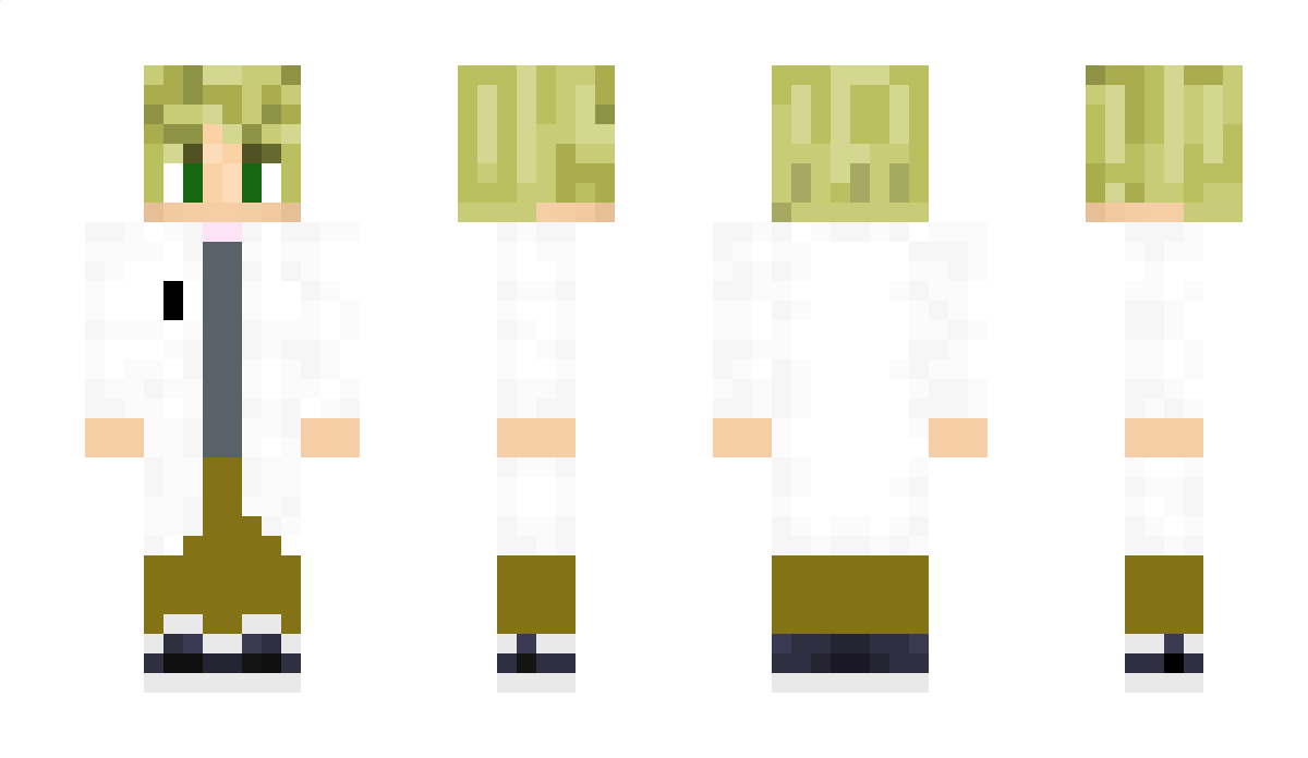 MRGamerHD Minecraft Skin