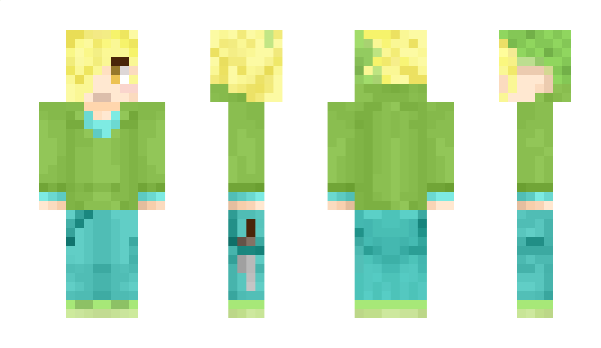 Jello Minecraft Skin