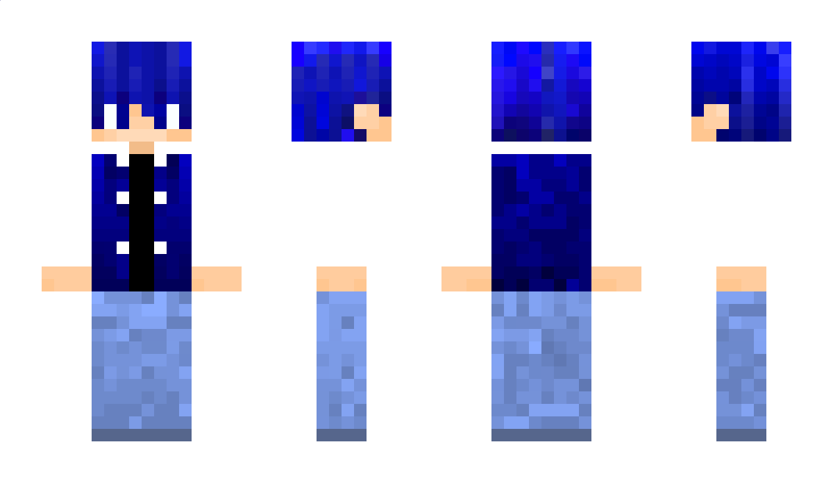 Yudaleu Minecraft Skin