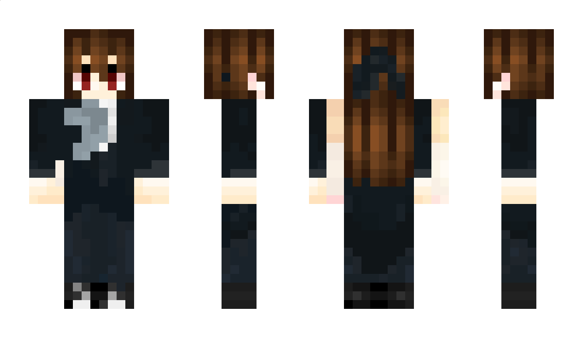 EllienA_luck Minecraft Skin