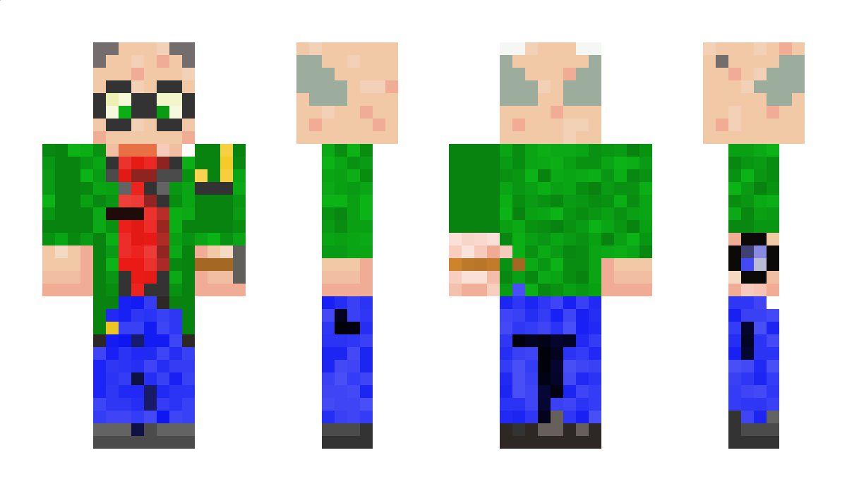 profCraft4FUN Minecraft Skin