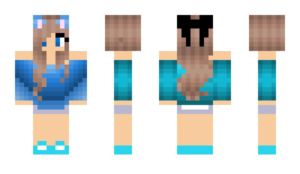 Lena_2001 Minecraft Skin