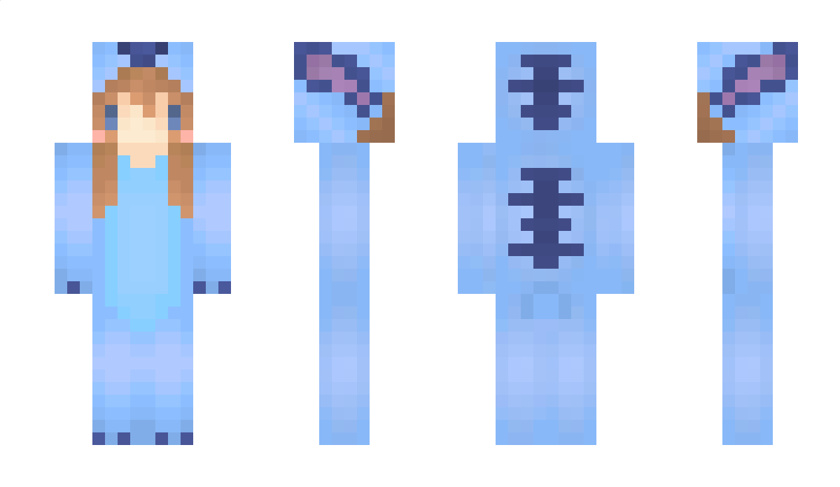 LiLo Minecraft Skin