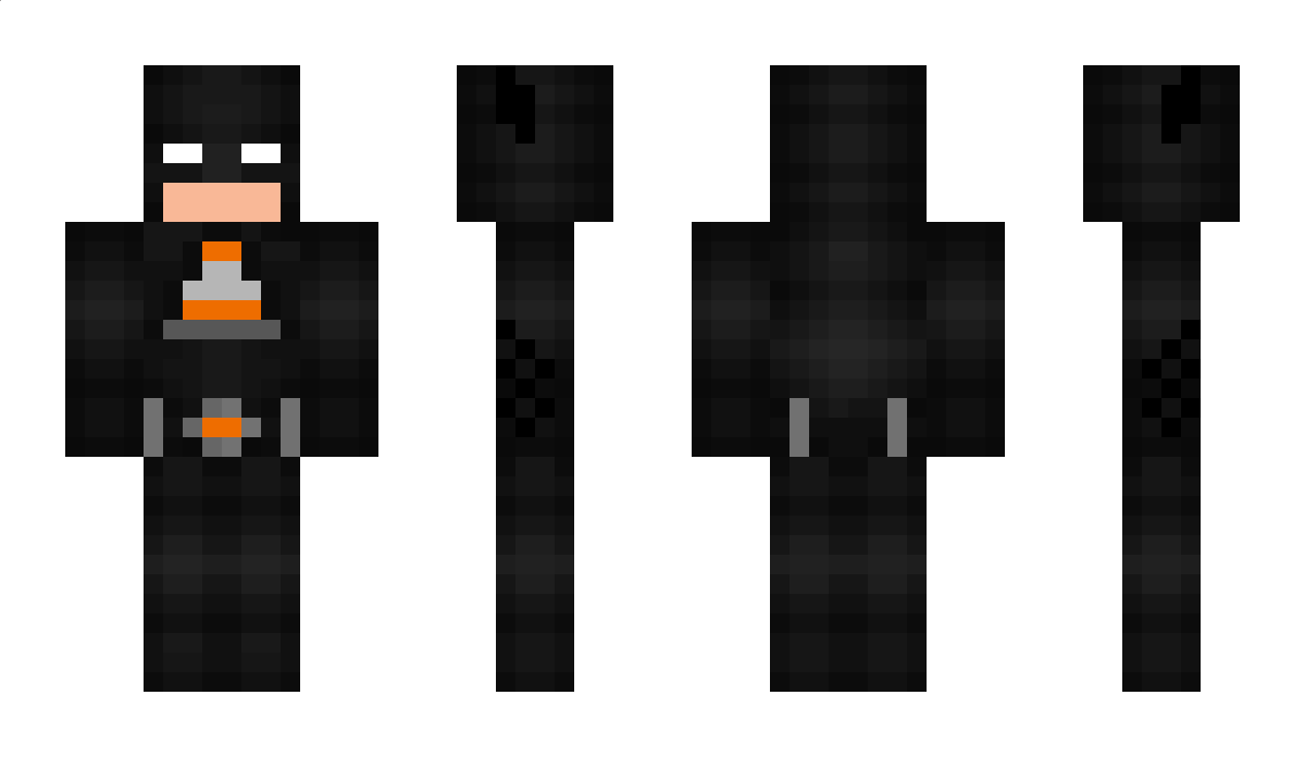 BigManCone Minecraft Skin