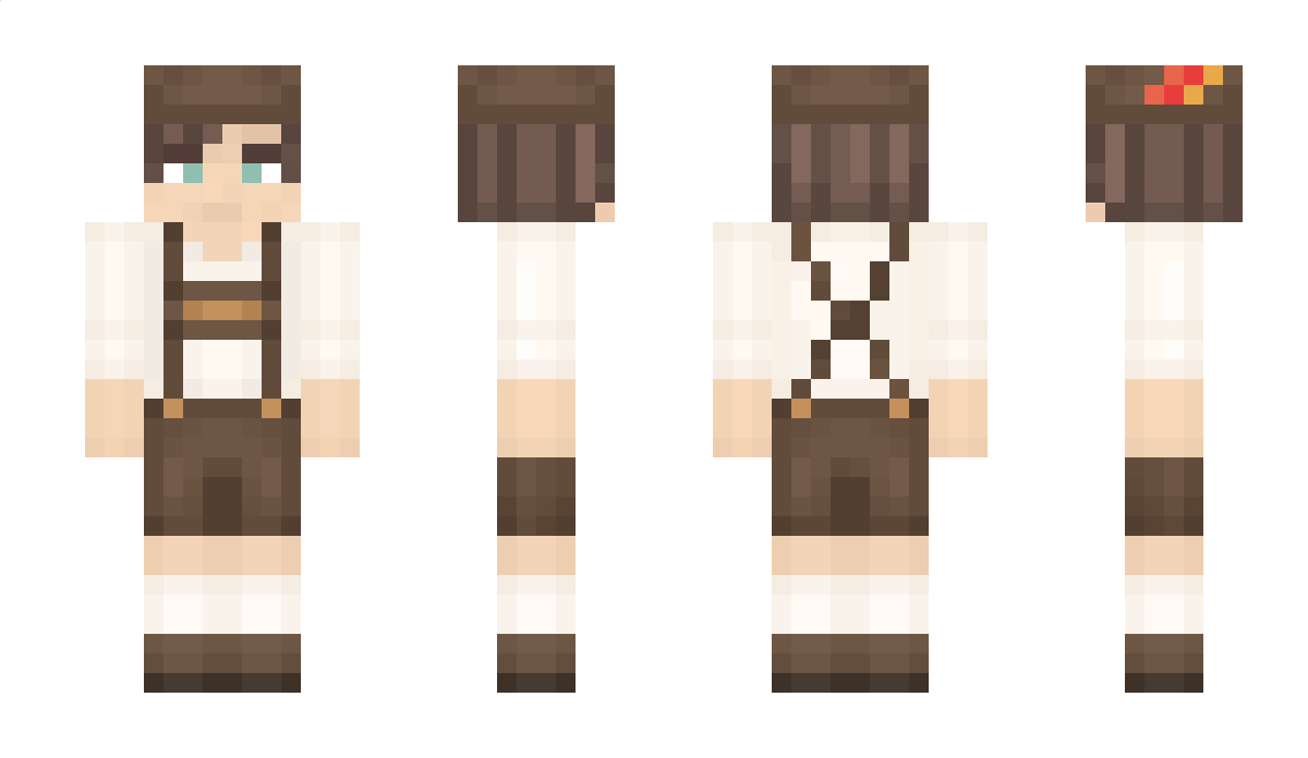 Scharf Minecraft Skin