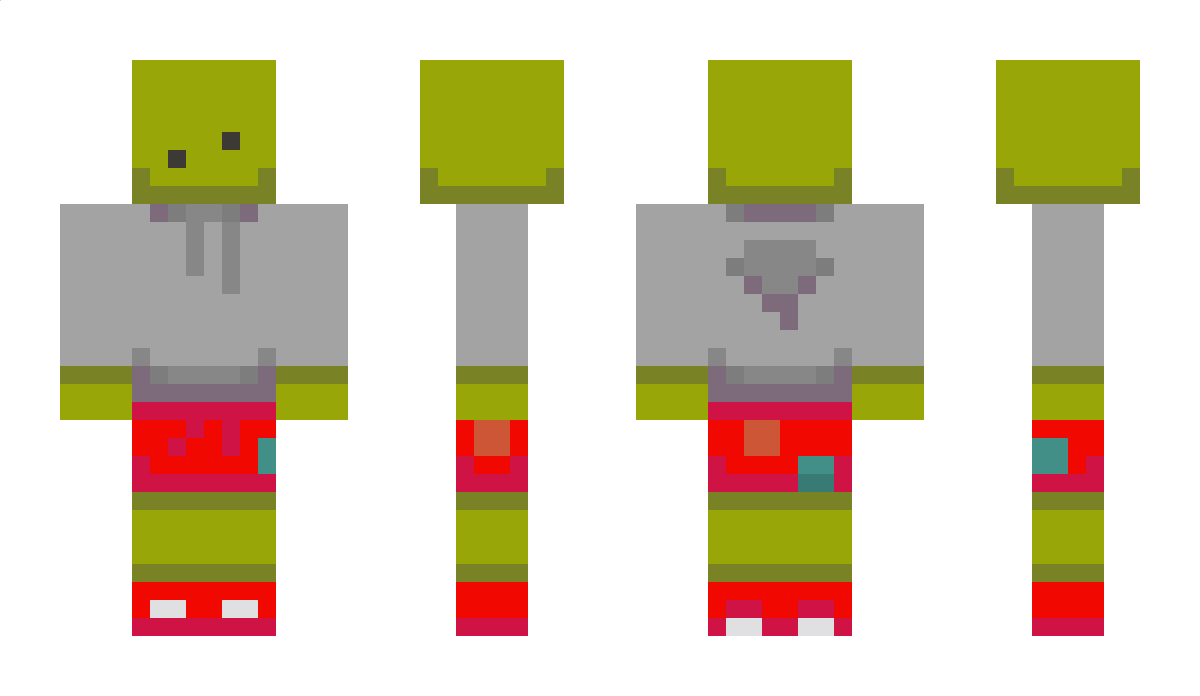 MrOlive2966 Minecraft Skin