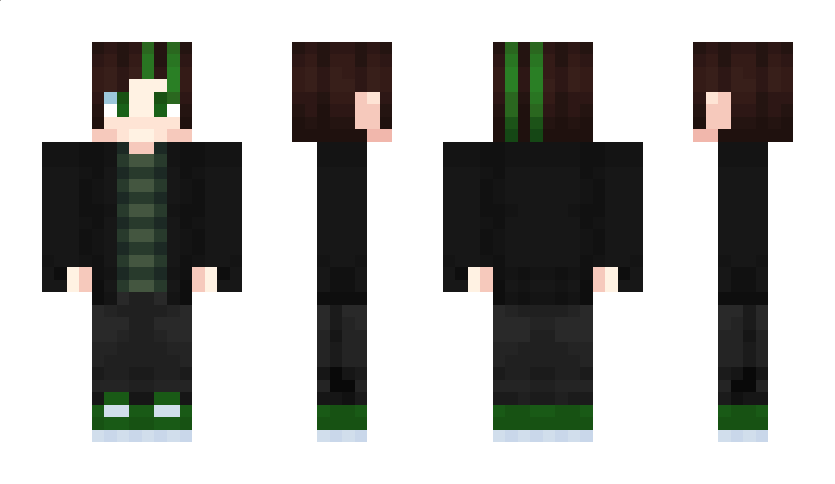 PiersThePear Minecraft Skin