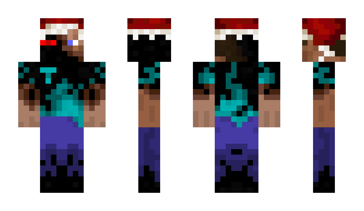 Tomographix Minecraft Skin