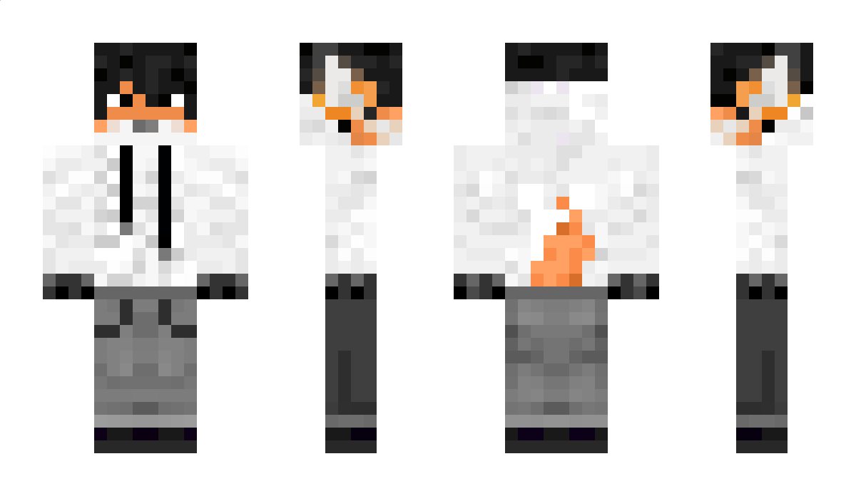 HazeltheFox Minecraft Skin