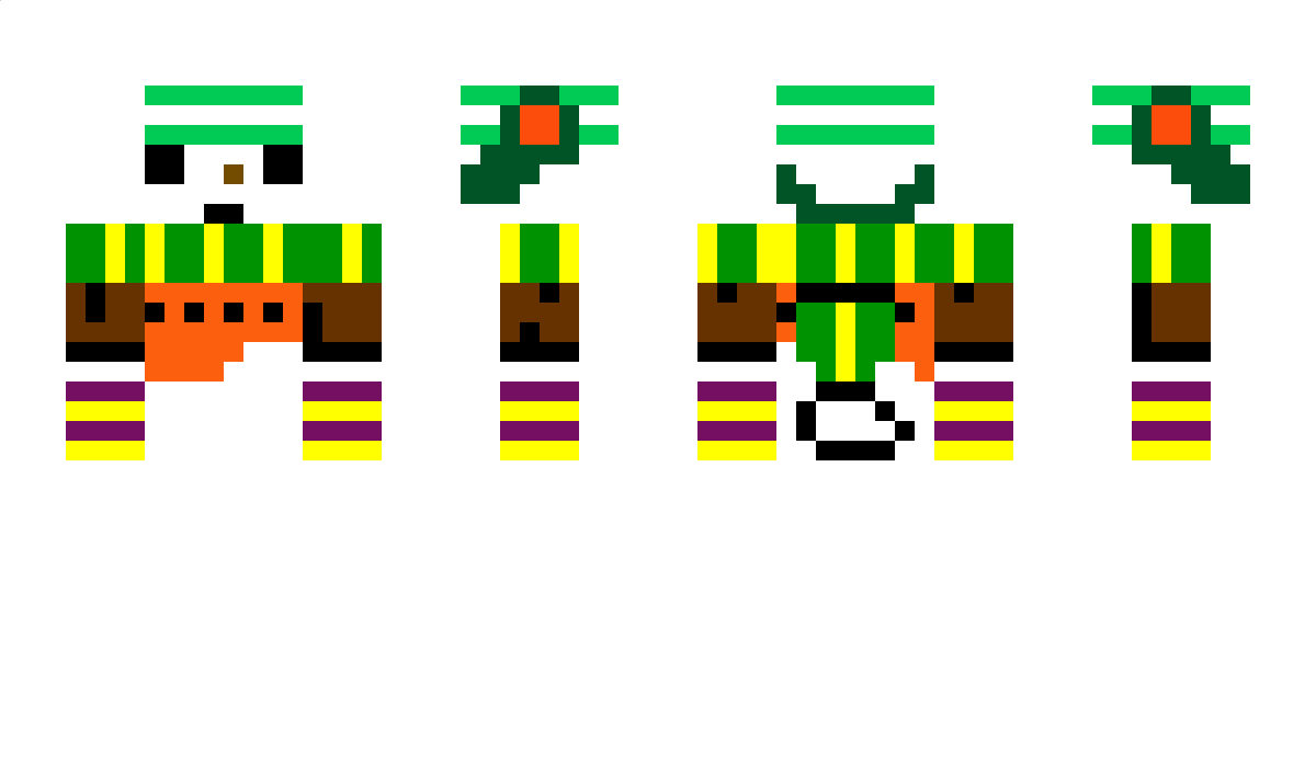 Showmen Minecraft Skin