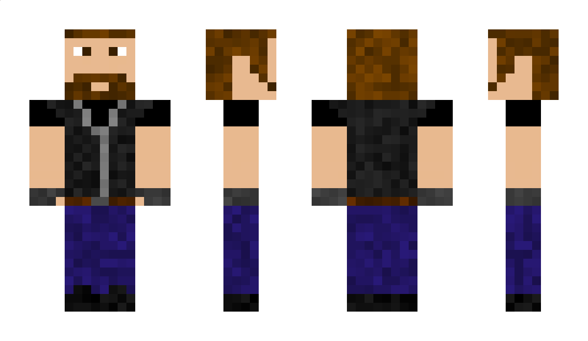 DacinX Minecraft Skin