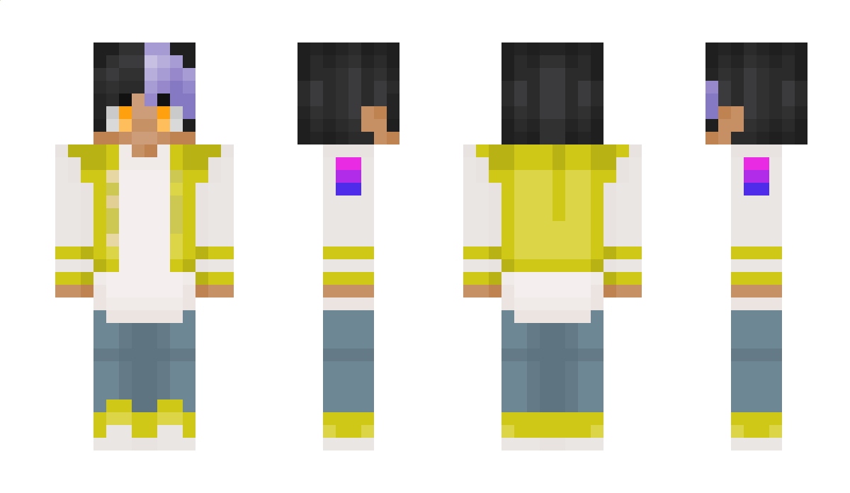 Glitchy_Katy Minecraft Skin