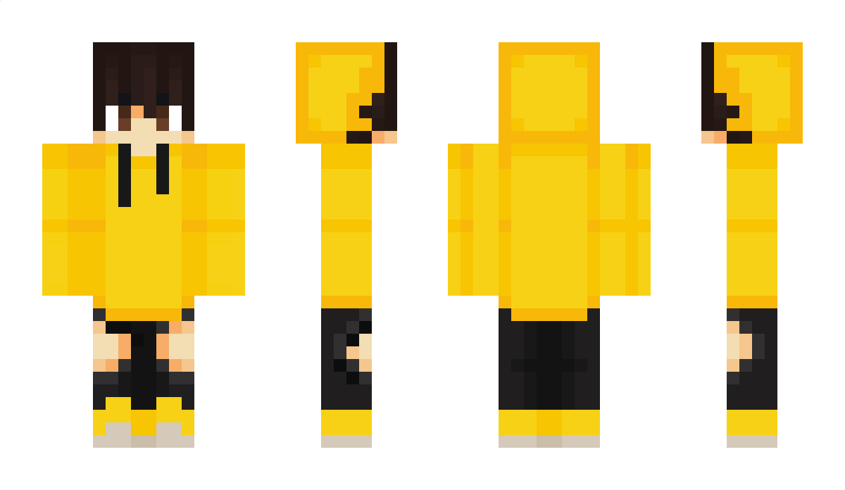 DejwidYT Minecraft Skin