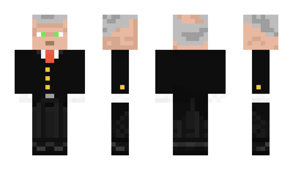 Servant Minecraft Skin