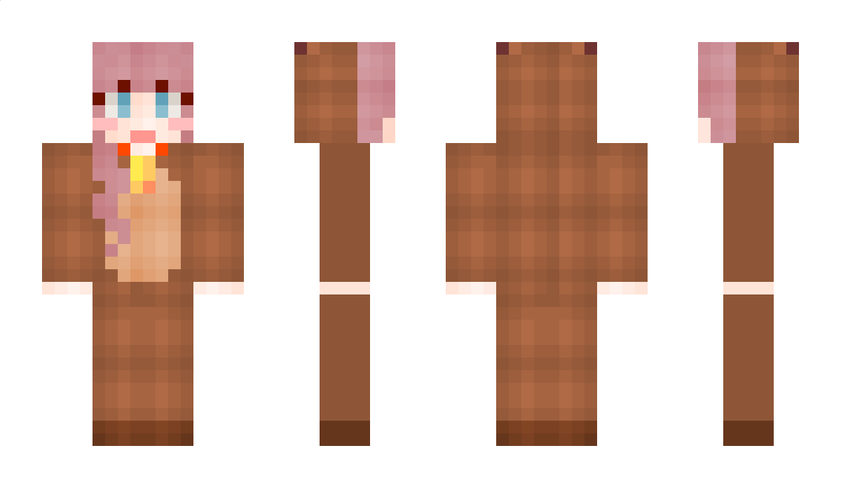 MINIBBI Minecraft Skin