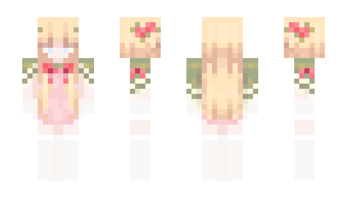 MaeLatte Minecraft Skin