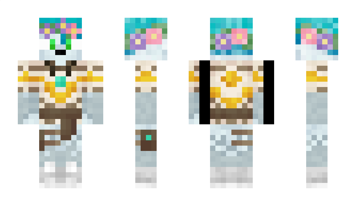 MirageWhyNot Minecraft Skin