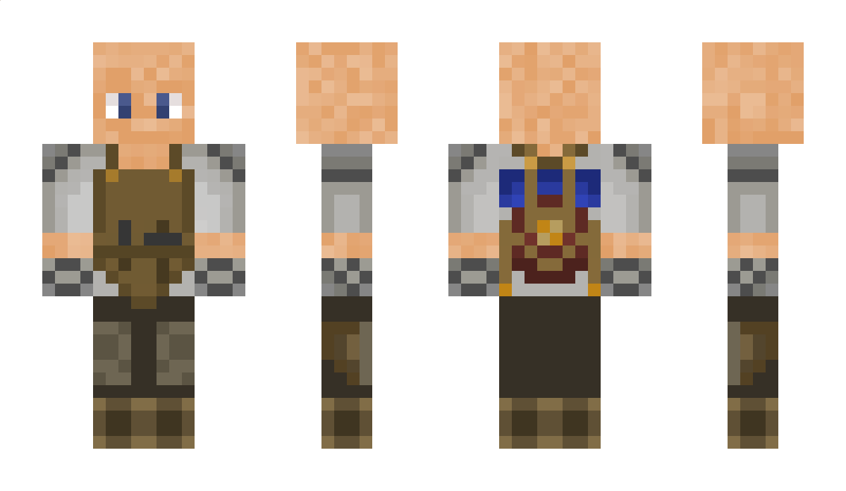 Fikcraft Minecraft Skin