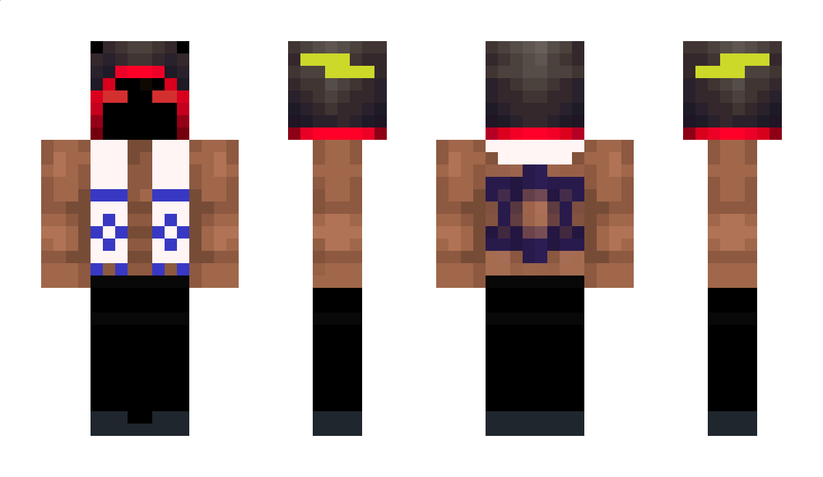 Harelking3 Minecraft Skin