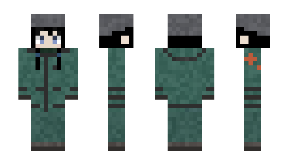 OFTN Minecraft Skin