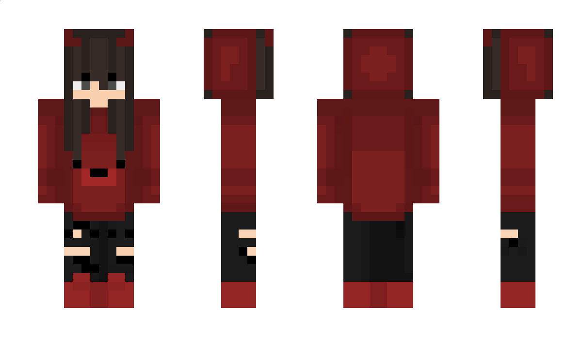 Verspxlt4e Minecraft Skin