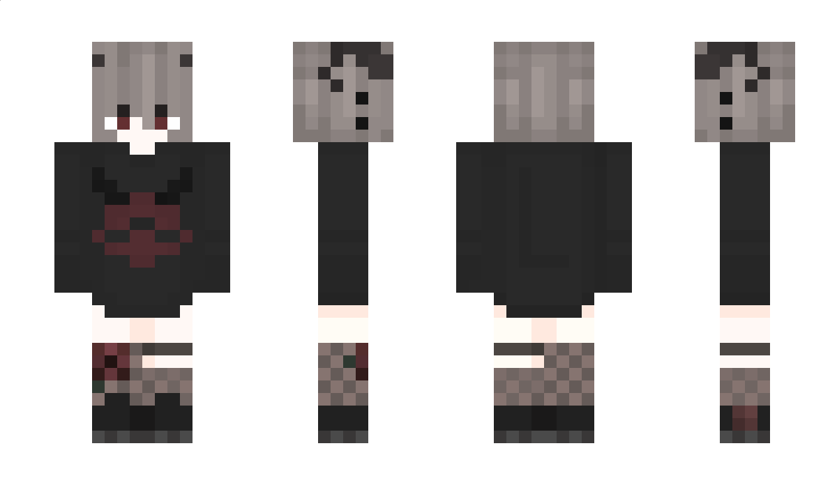 wakeup2rlty Minecraft Skin