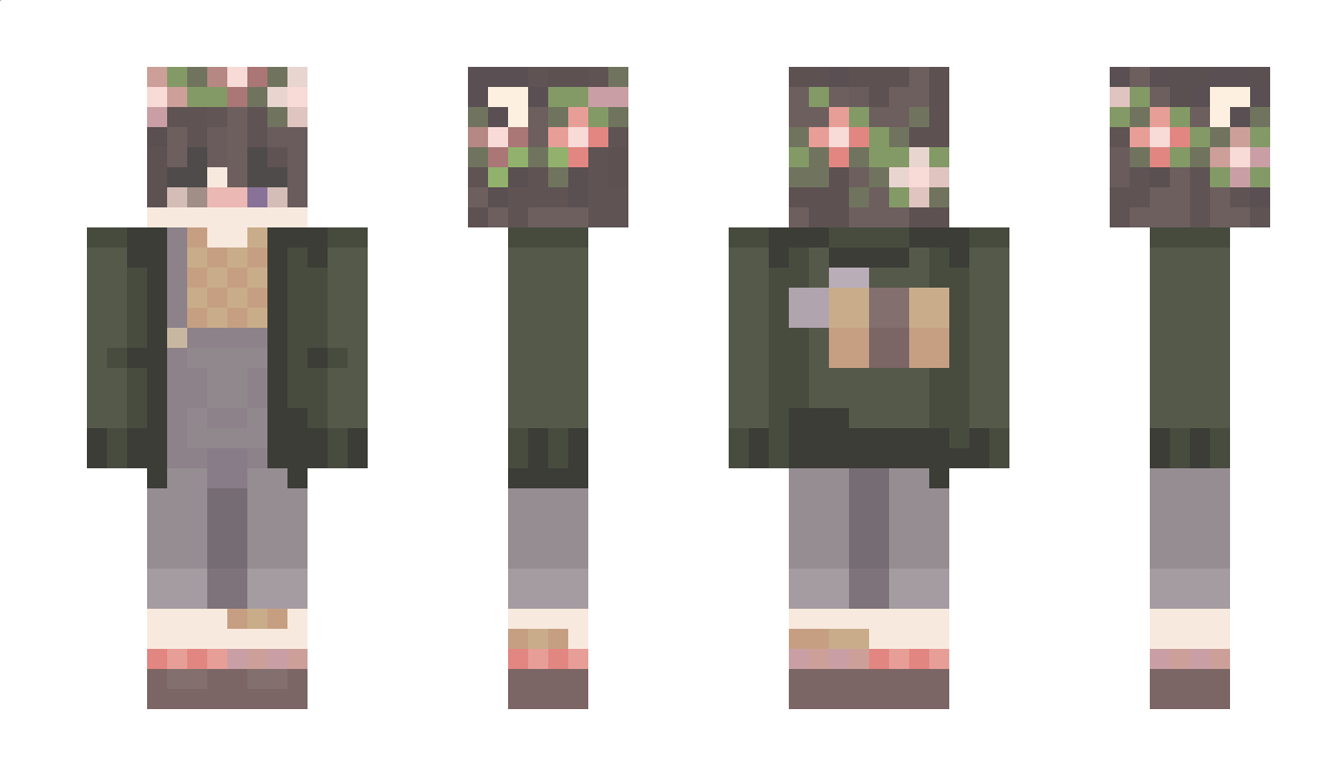 Emogrape Minecraft Skin