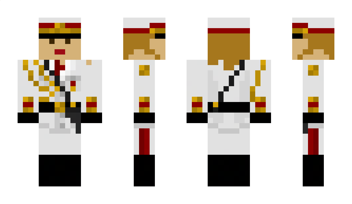 Businesstonne Minecraft Skin