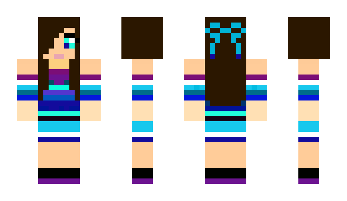 Brides Minecraft Skin