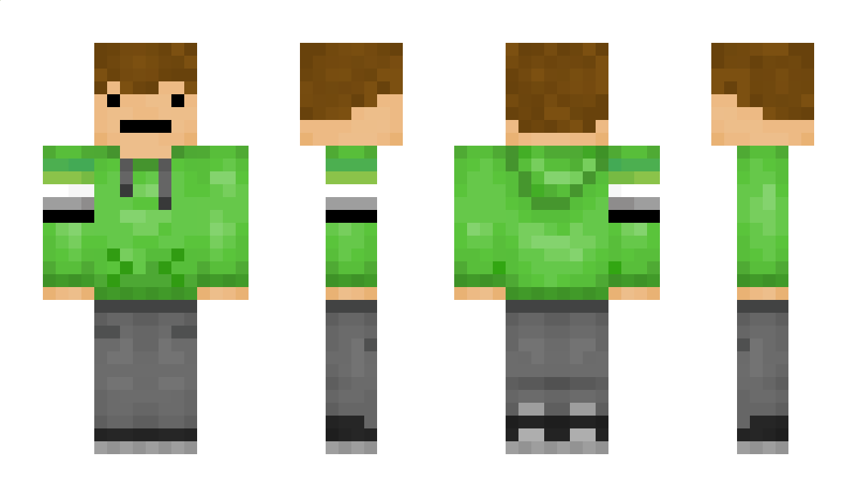 Mancreep Minecraft Skin