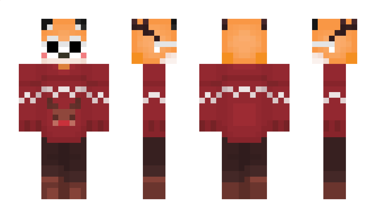 M7_TV Minecraft Skin