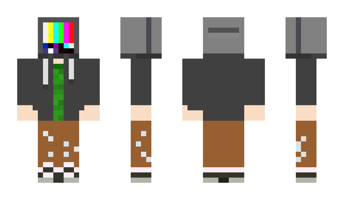 steve2009br Minecraft Skin