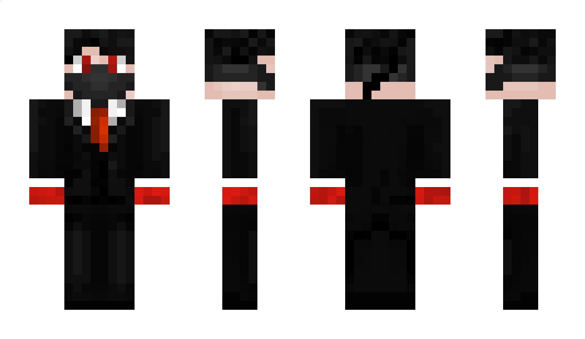 derminecrafter20 Minecraft Skin