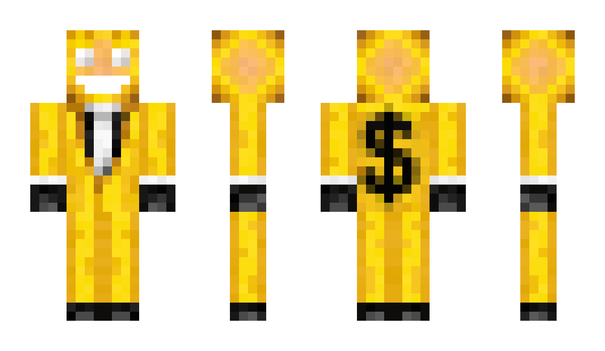 GoldyMC Minecraft Skin