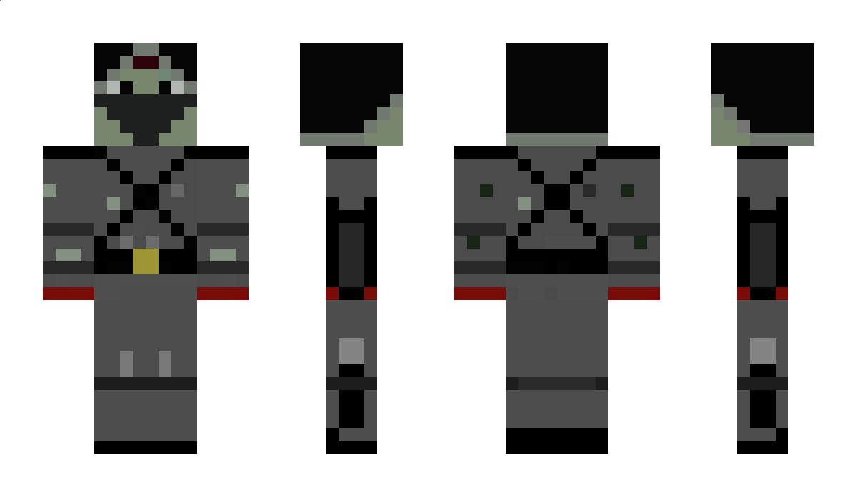 UnderminerXT Minecraft Skin